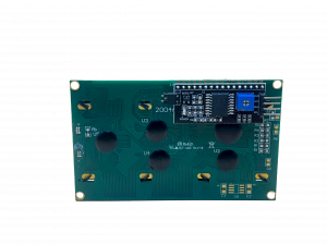 LCD 20X4 I2C/IIC Rétroéclairage vert